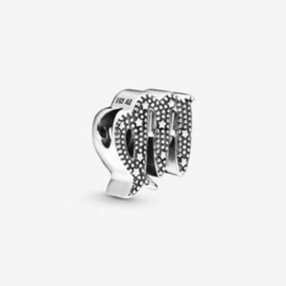 Pandora Sparkling Virgo Zodiac Charm - Picture 2 of 3